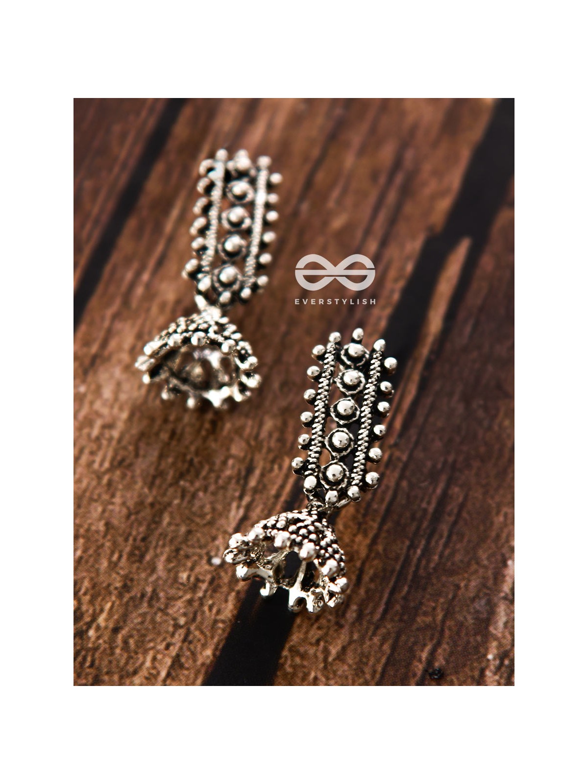 The Bohemian Intricate Delight - Tiny Trinket Earrings