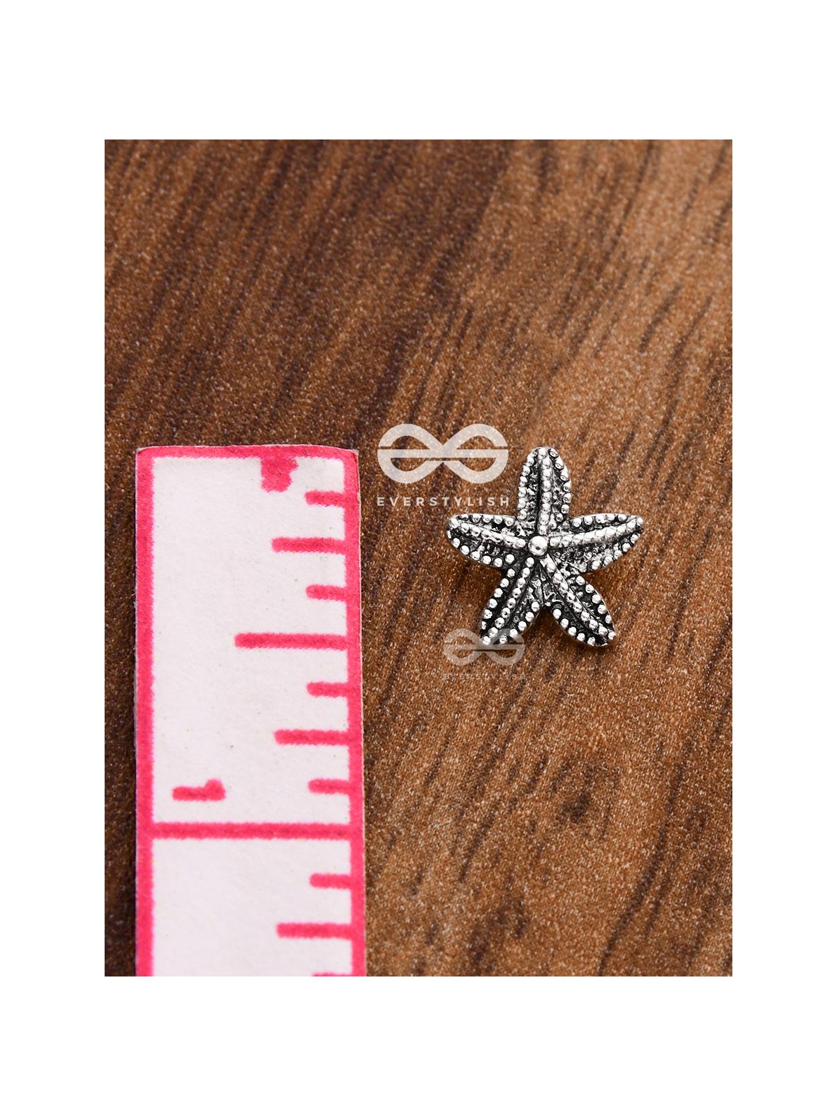The Little Boho Starfish Studs - Tiny Trinket Earrings