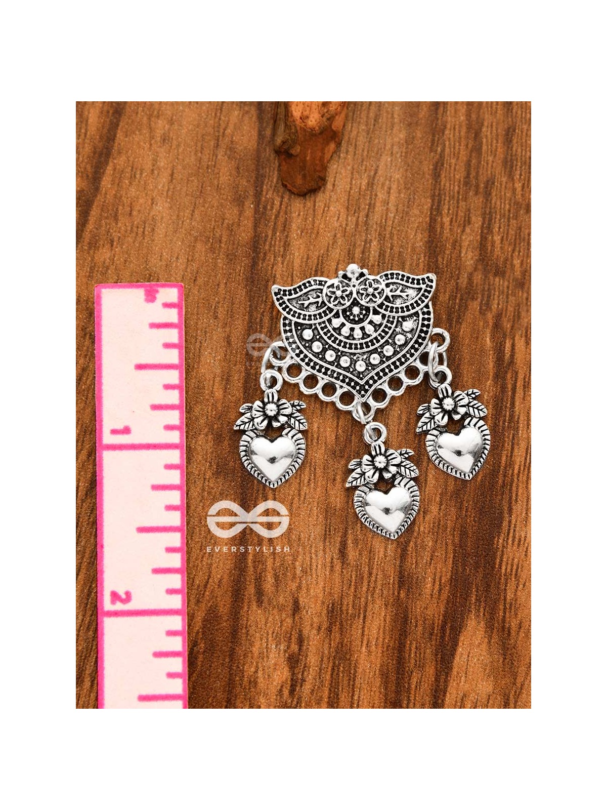 The Artistic Love - Oxidised Boho Earrings