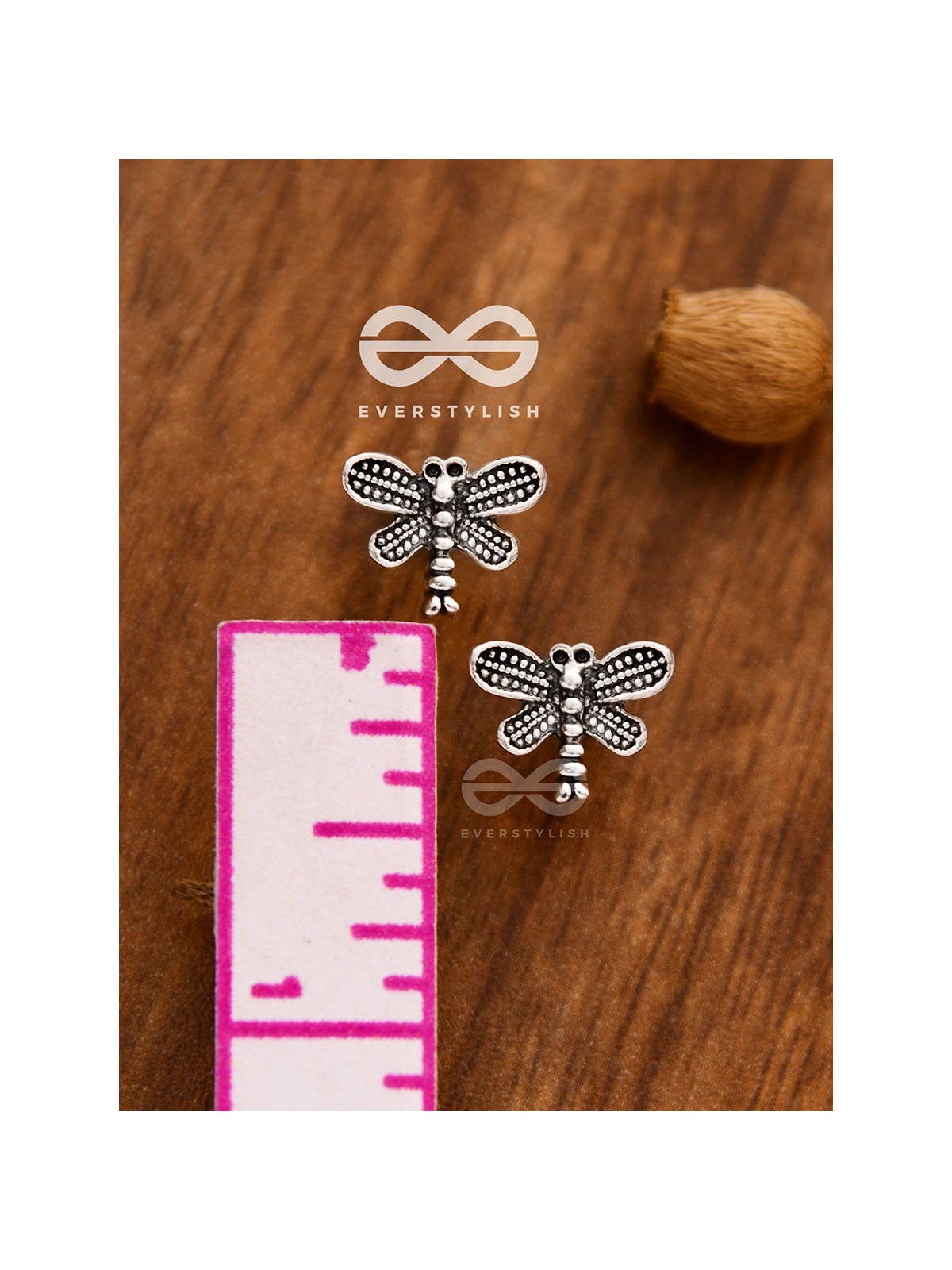 The Little Dragonflies - Tiny Trinket Earrings