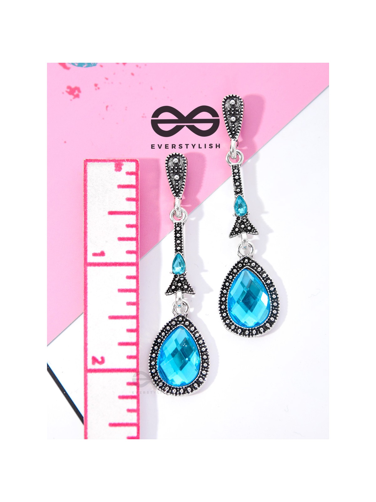 The Oceanic Delight - Bohemian Drop Earrings