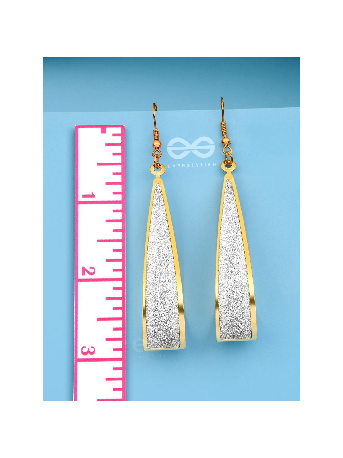 The Shimmery Loops - The Golden Charm Collection