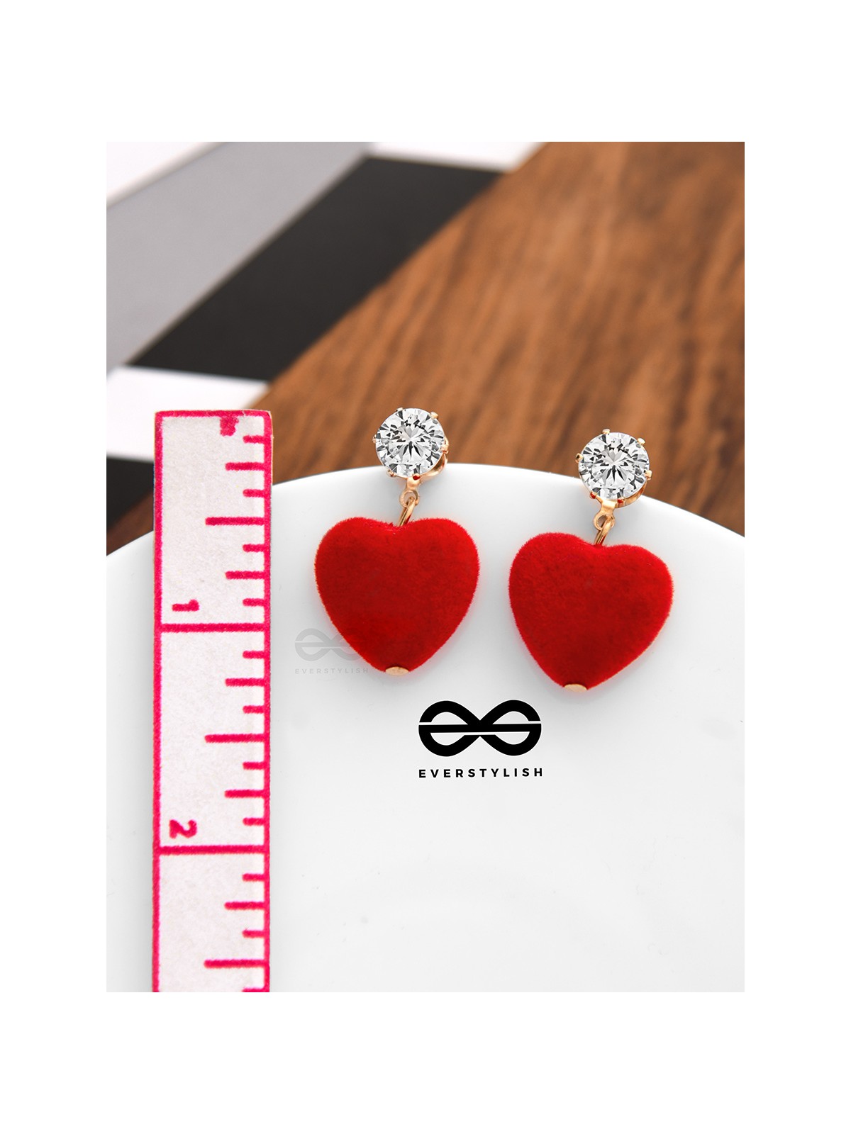 A Valentine's Tale - Beautiful Heart Earrings