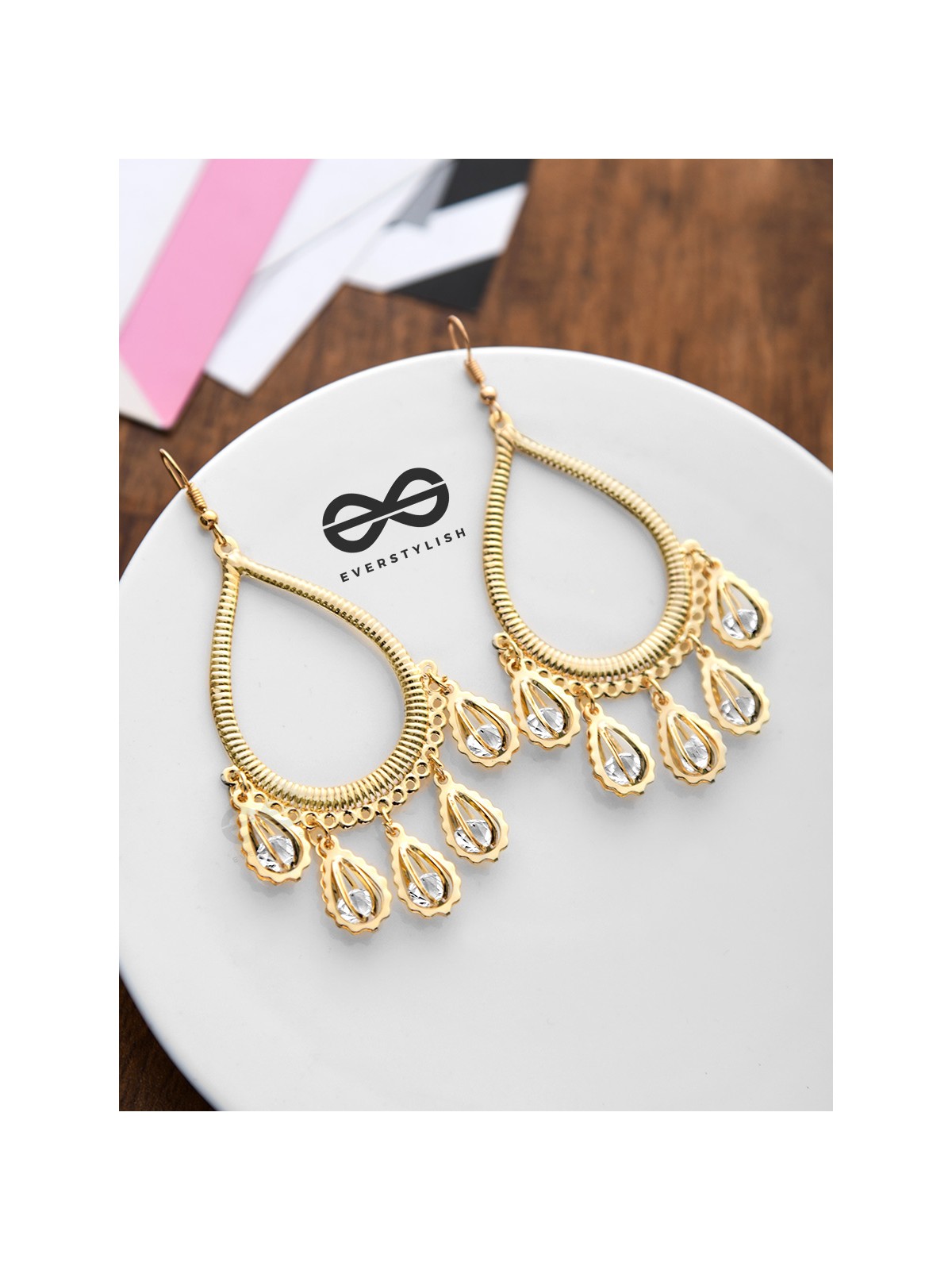 The Crystal Droplets - The Golden Charm Collection