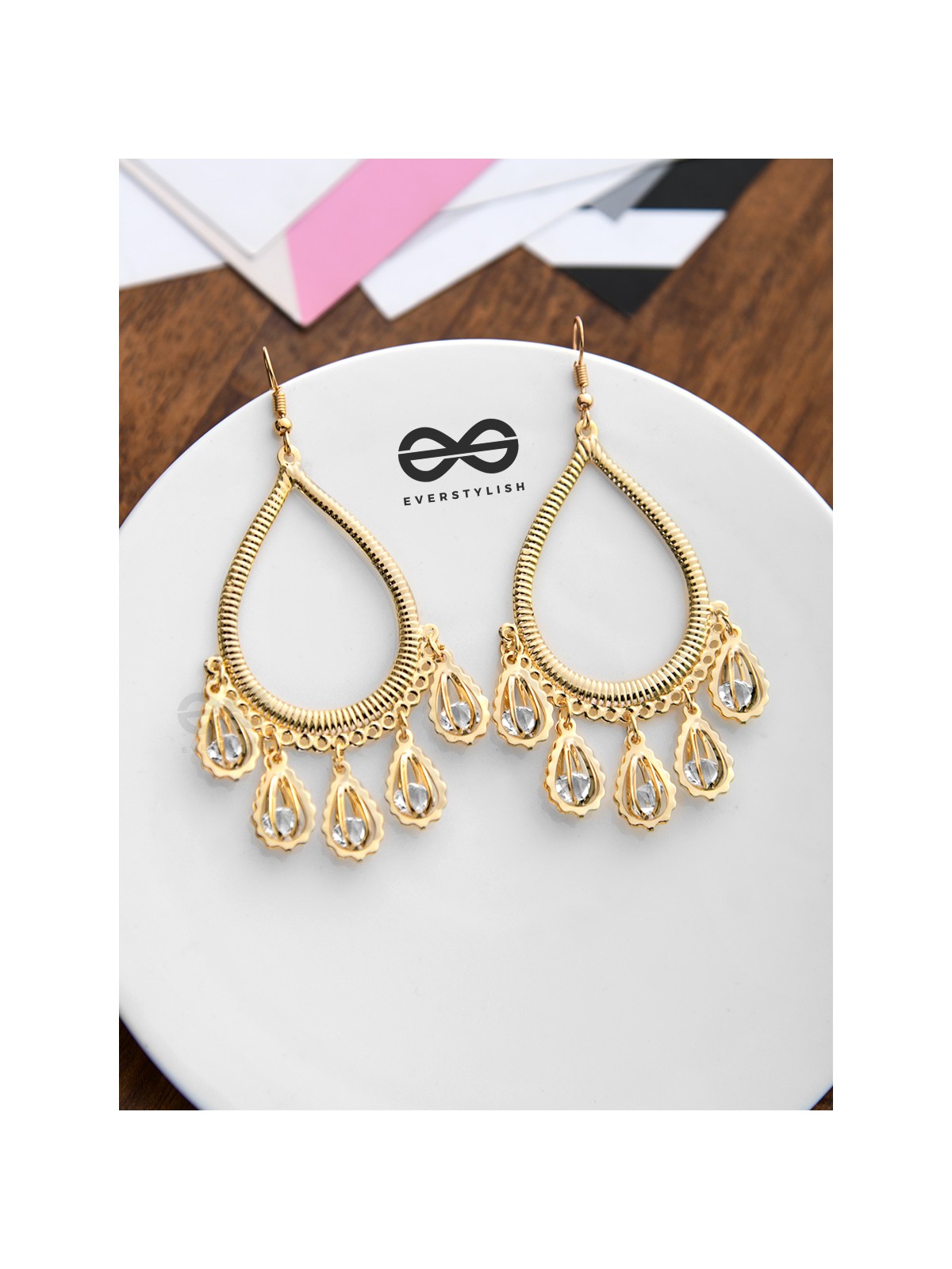 The Crystal Droplets - The Golden Charm Collection