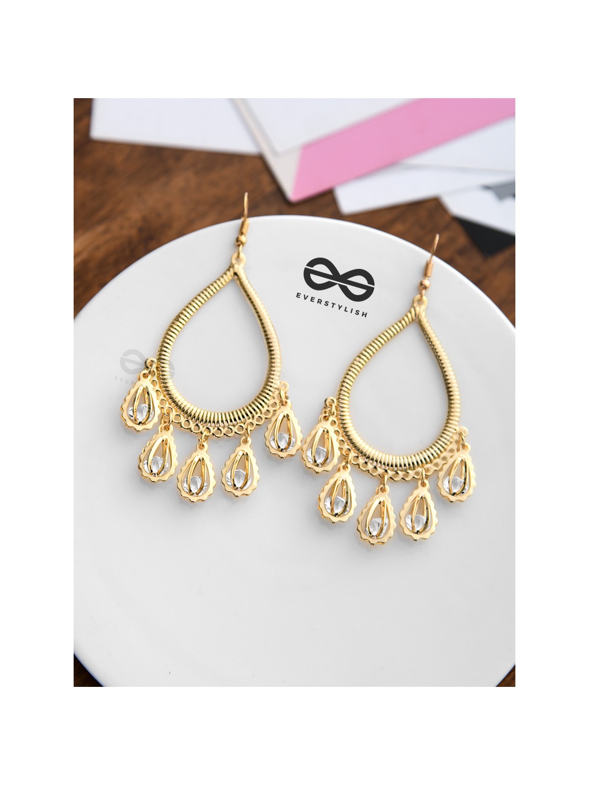 The Crystal Droplets - The Golden Charm Collection