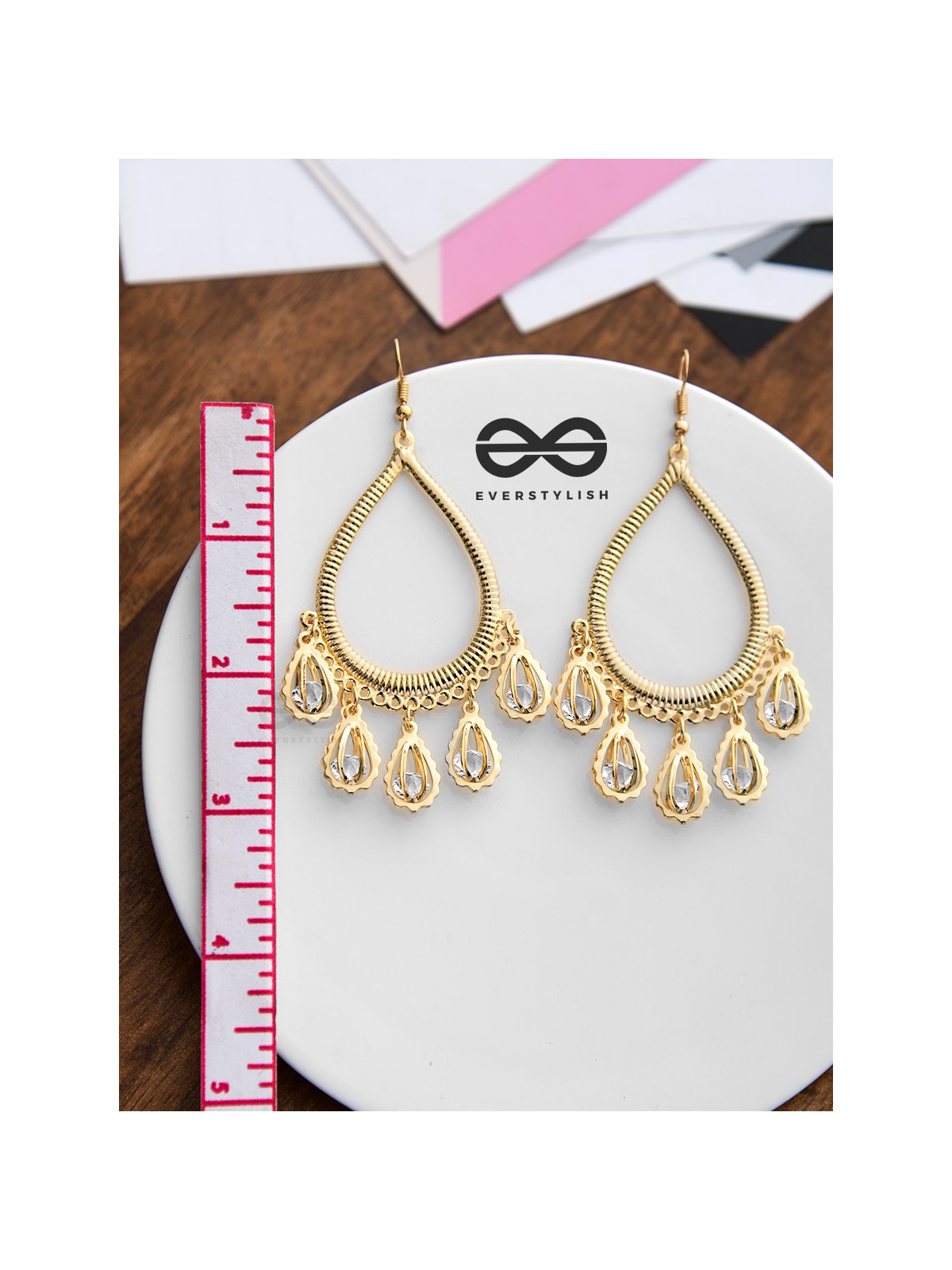 The Crystal Droplets - The Golden Charm Collection