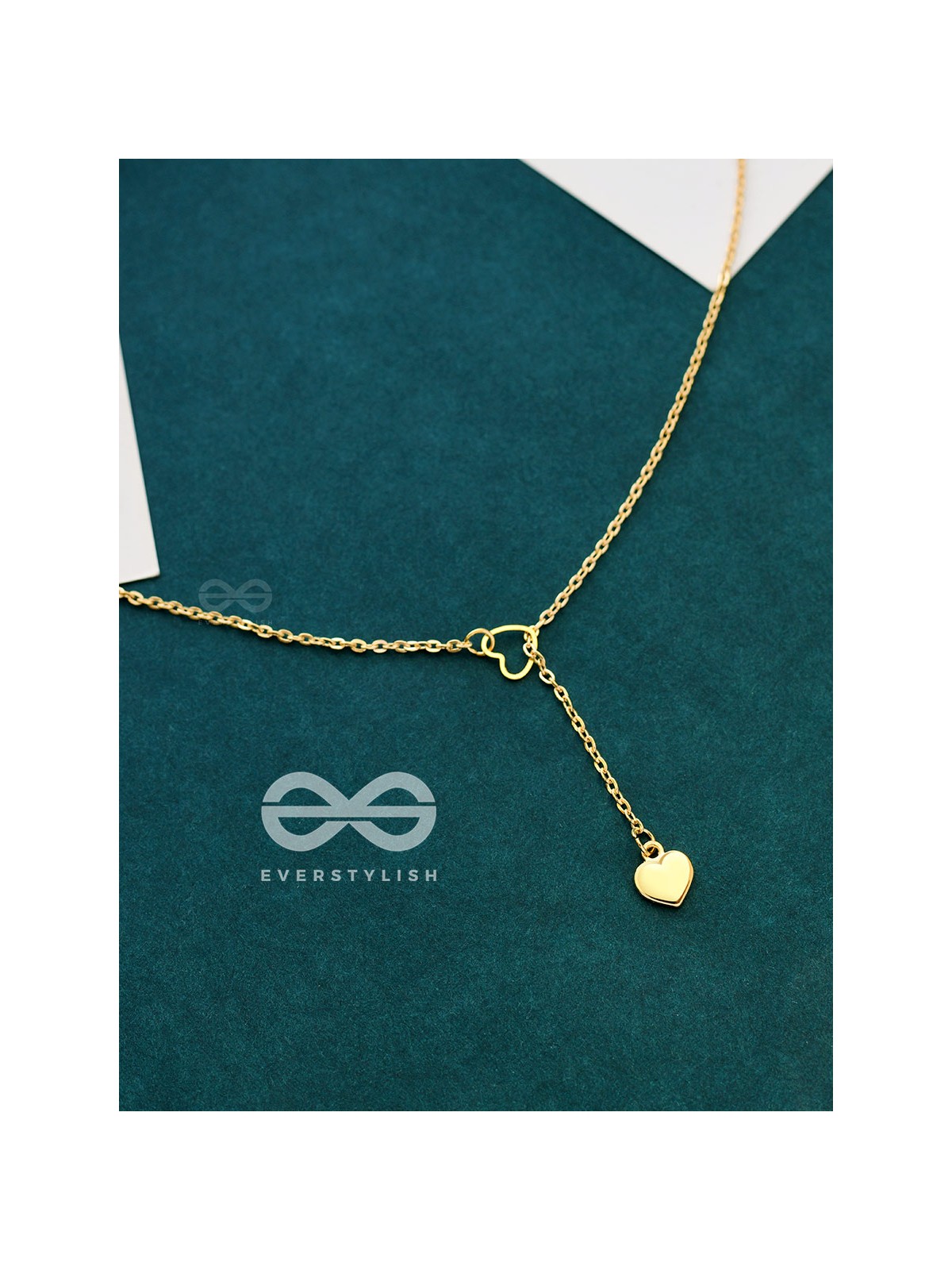 The Girl with a Golden Heart - Statement Neckpiece