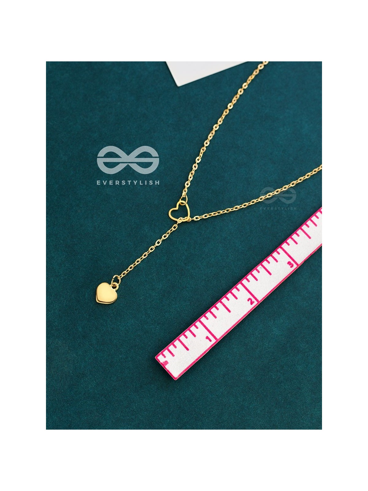 The Girl with a Golden Heart - Statement Neckpiece