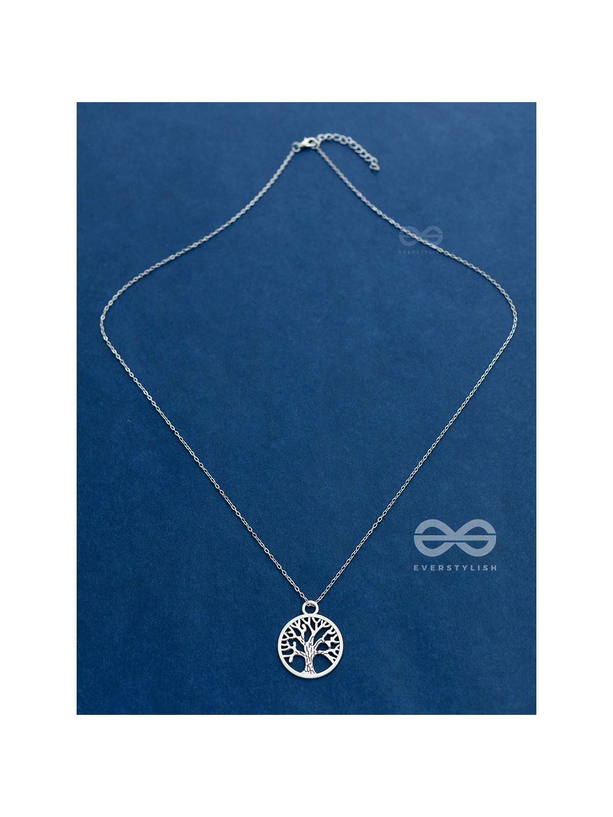 The Nature Lover Statement Pendant - Silver