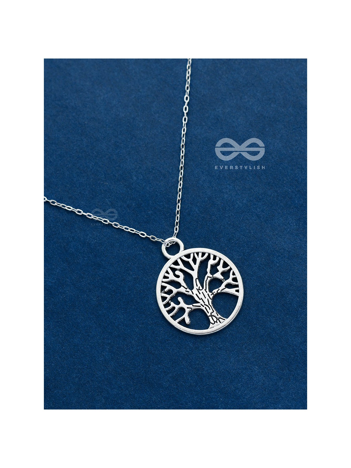 The Nature Lover Statement Pendant - Silver