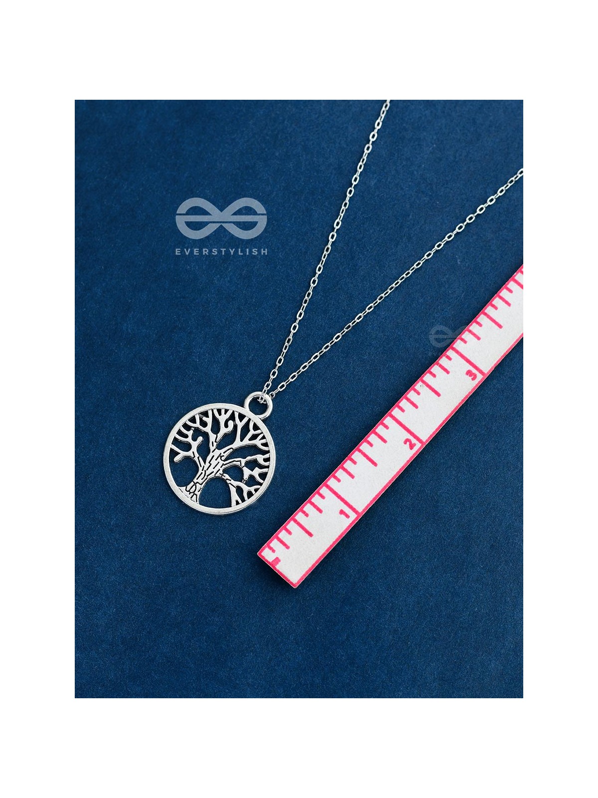 The Nature Lover Statement Pendant - Silver