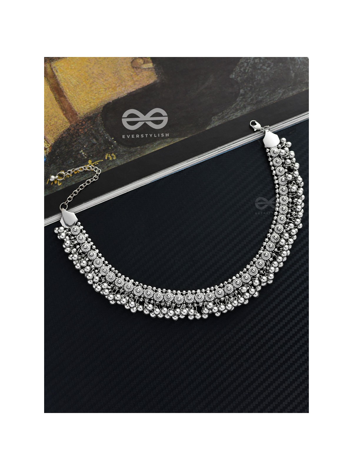 The Bohemian Classic - Oxidised Statement Necklace