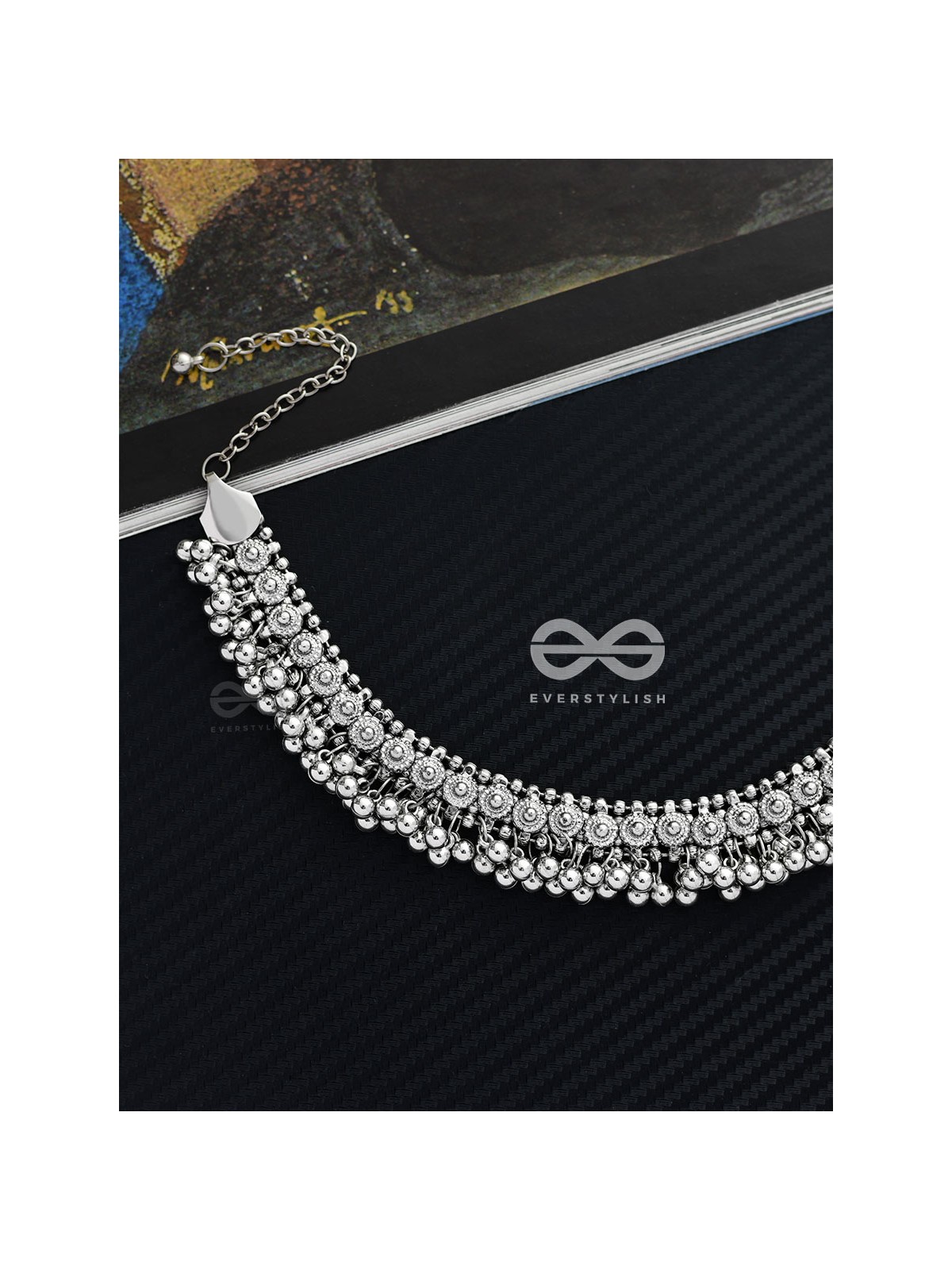 The Bohemian Classic - Oxidised Statement Necklace