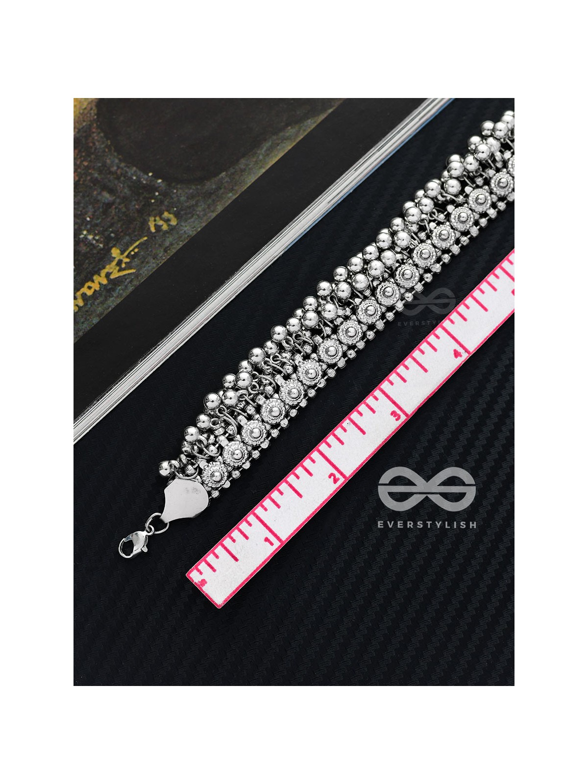 The Bohemian Classic - Oxidised Statement Necklace