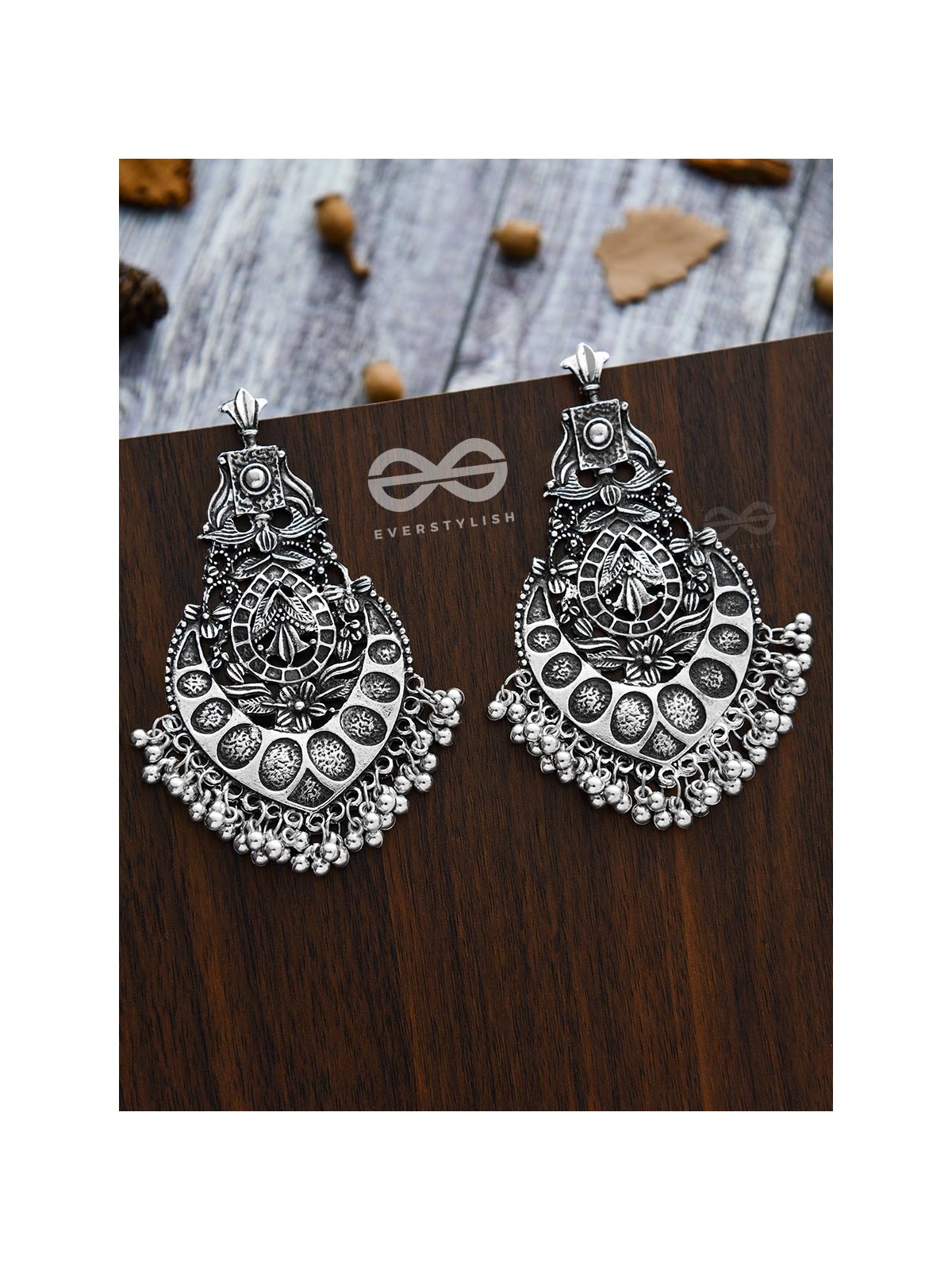 The Artistic Bohemian Expression - Statement Boho Earrings 