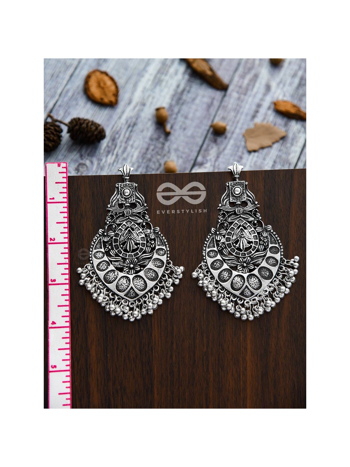 The Artistic Bohemian Expression - Statement Boho Earrings 