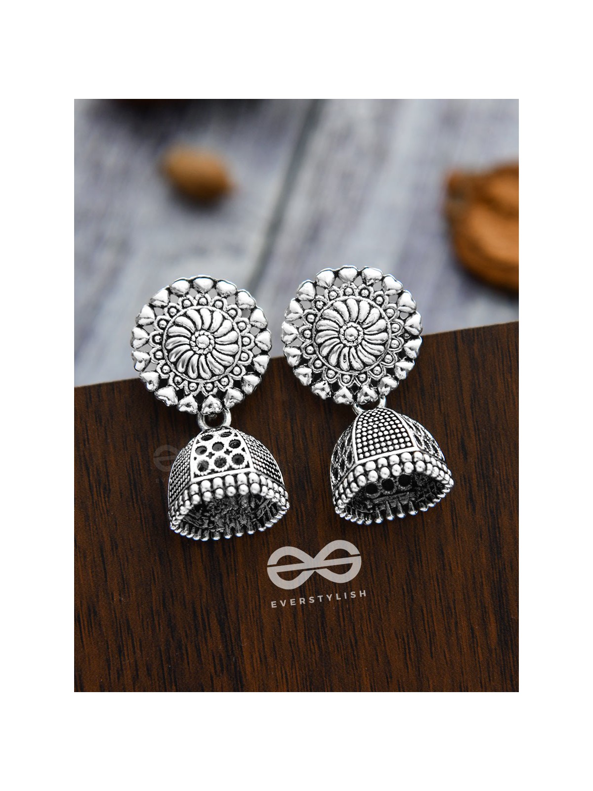 The Alluring Artwork - Little Boho Jhumkis