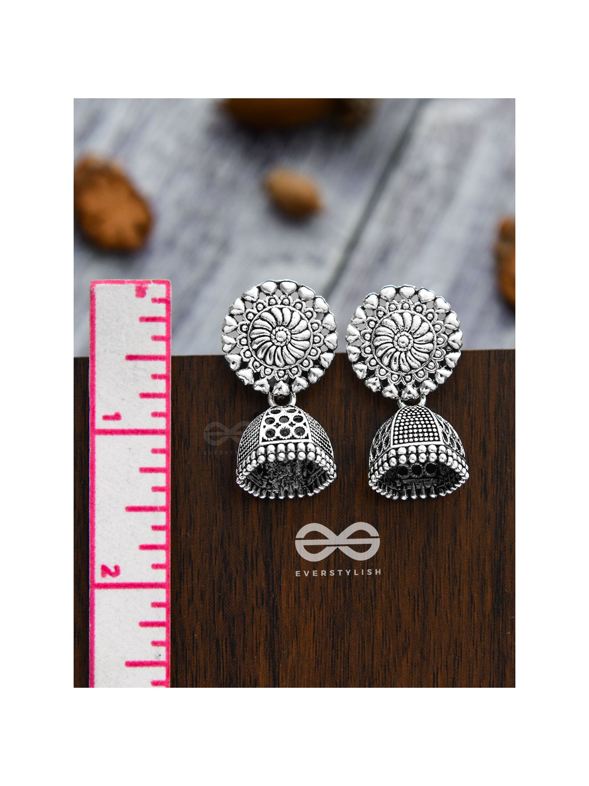 The Alluring Artwork - Little Boho Jhumkis