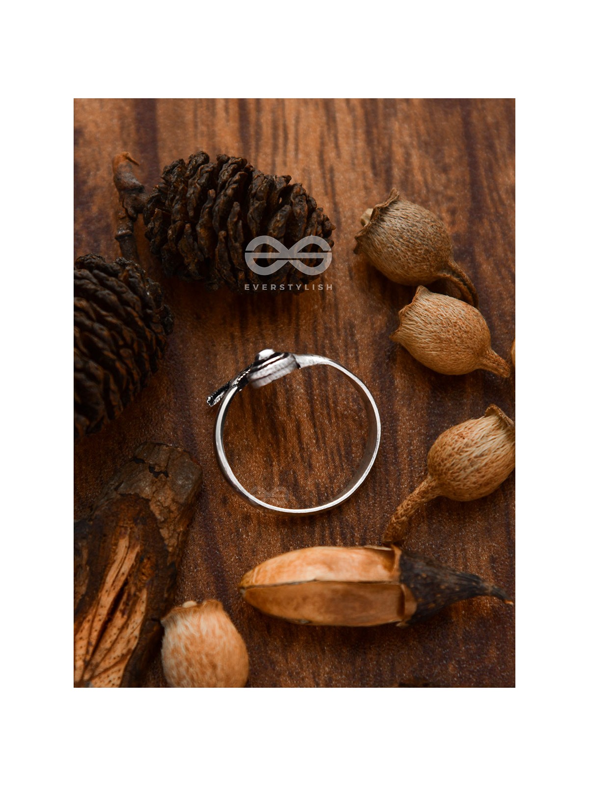 The Intricate Hypnosis Toe Ring - Tiny Trinket Collection