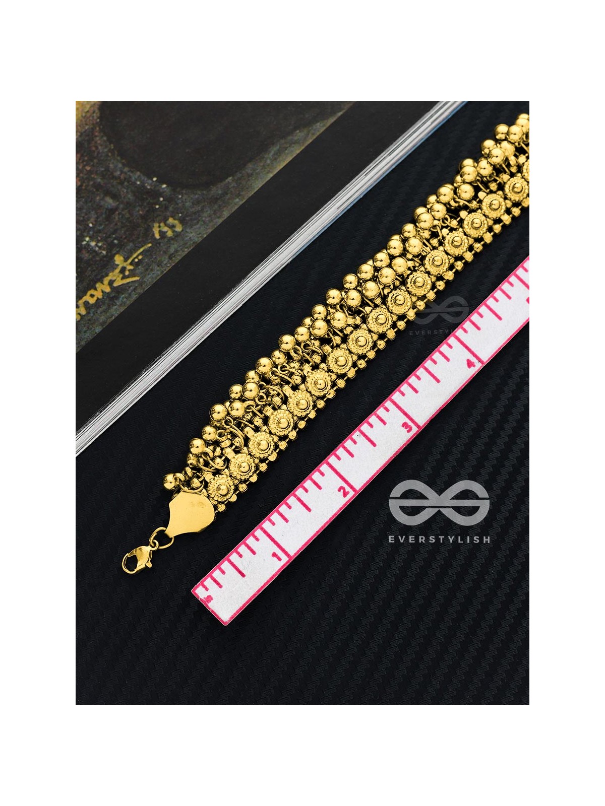 The Bohemian Classic - Oxidised Statement Necklace (Golden)