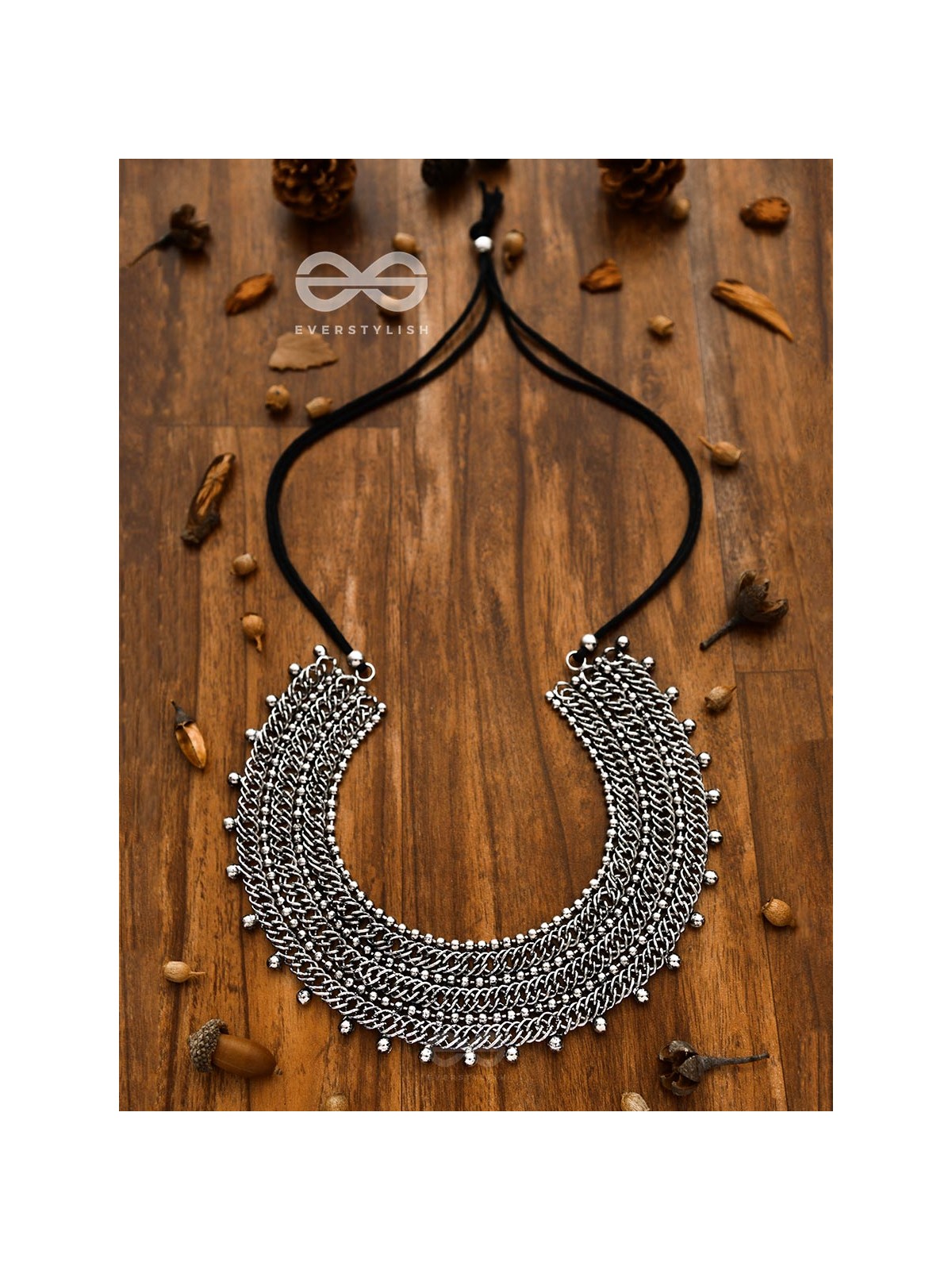 The Bohemian Queen - Statement Boho Neckpiece
