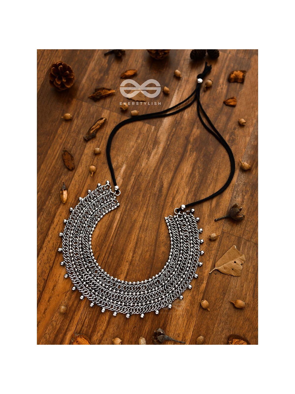 The Bohemian Queen - Statement Boho Neckpiece