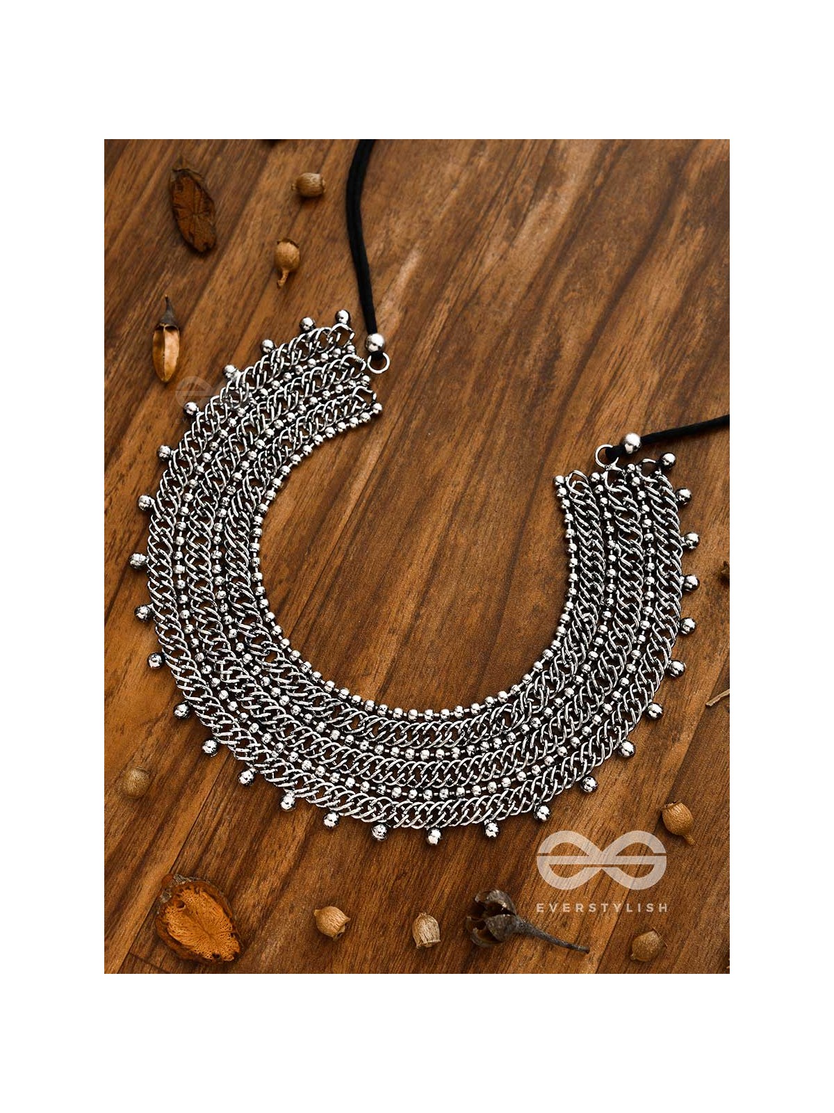 The Bohemian Queen - Statement Boho Neckpiece