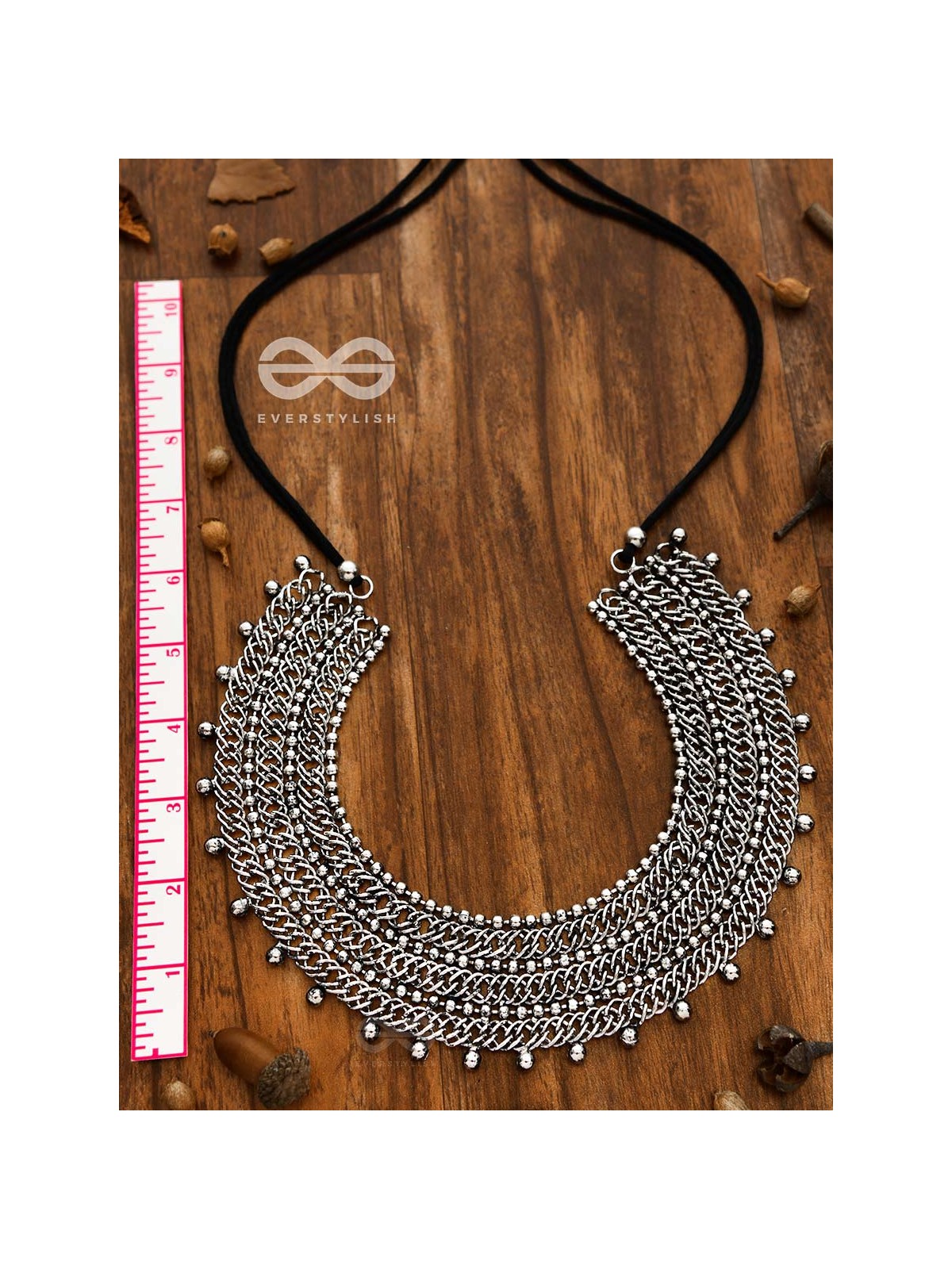 The Bohemian Queen - Statement Boho Neckpiece