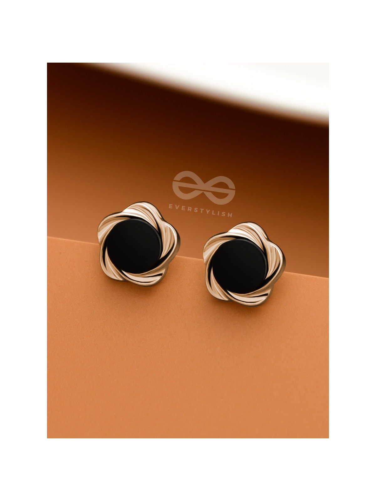 The Little Floral Buttons  - Tiny Trinket Earrings