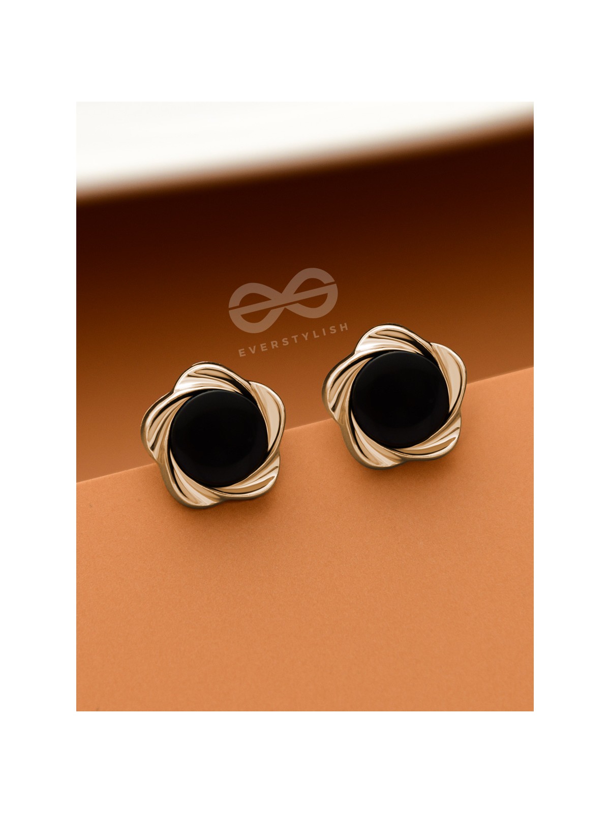 The Little Floral Buttons  - Tiny Trinket Earrings