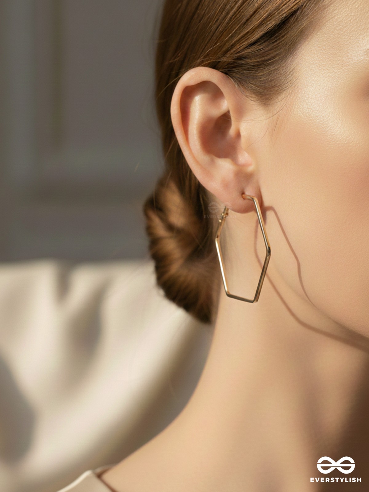 The Hexing Hexagons - Golden Playful Hoops