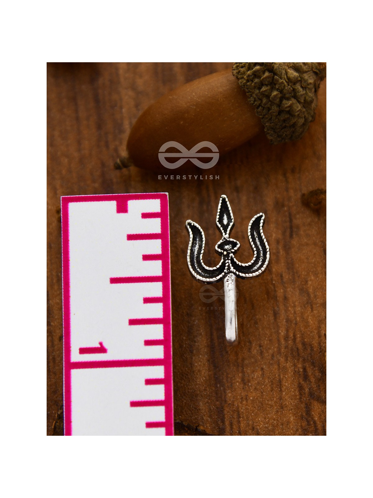 The Symbol of Strength - Non-pierced Boho Nosering