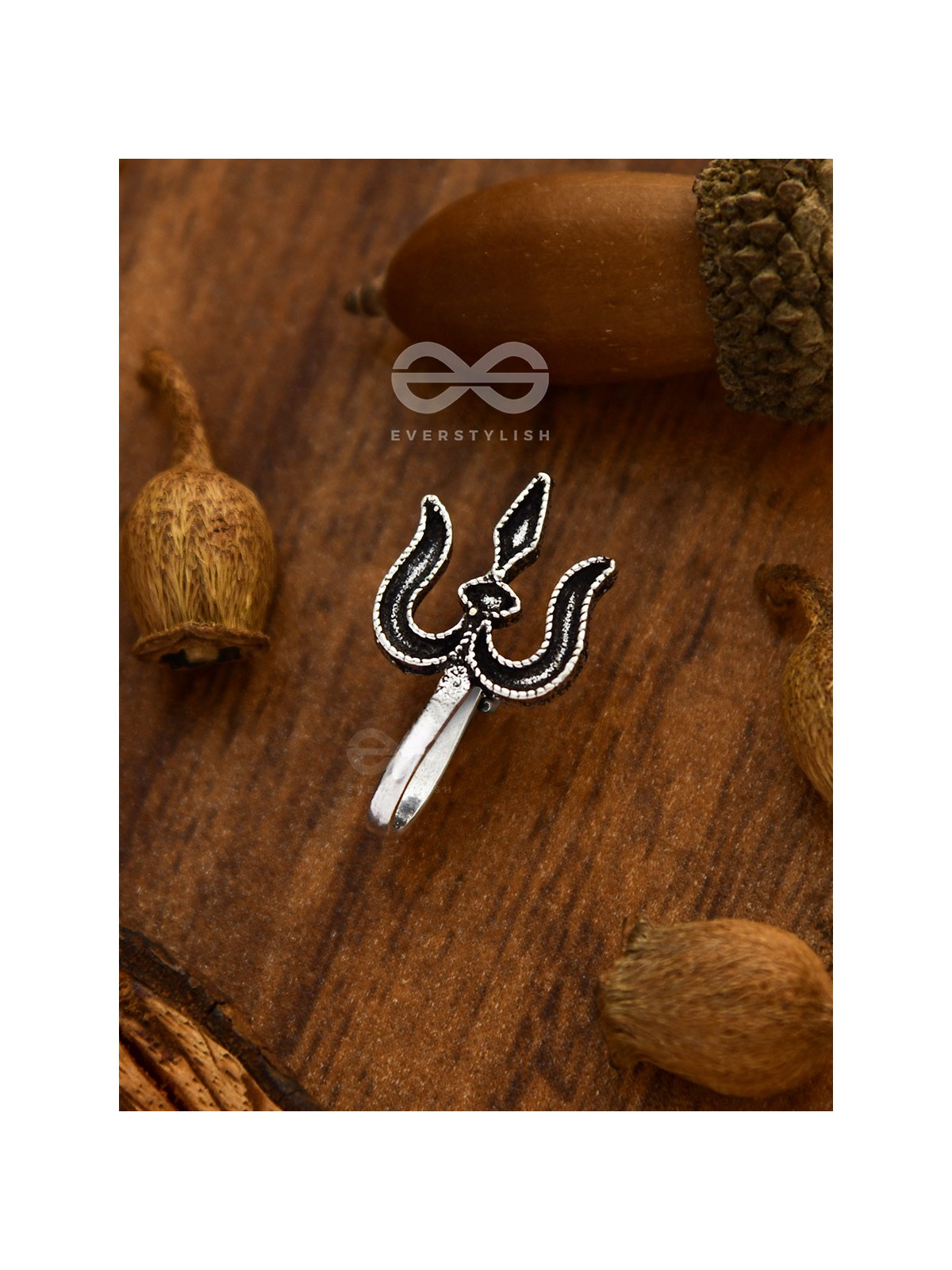 The Symbol of Strength - Non-pierced Boho Nosering
