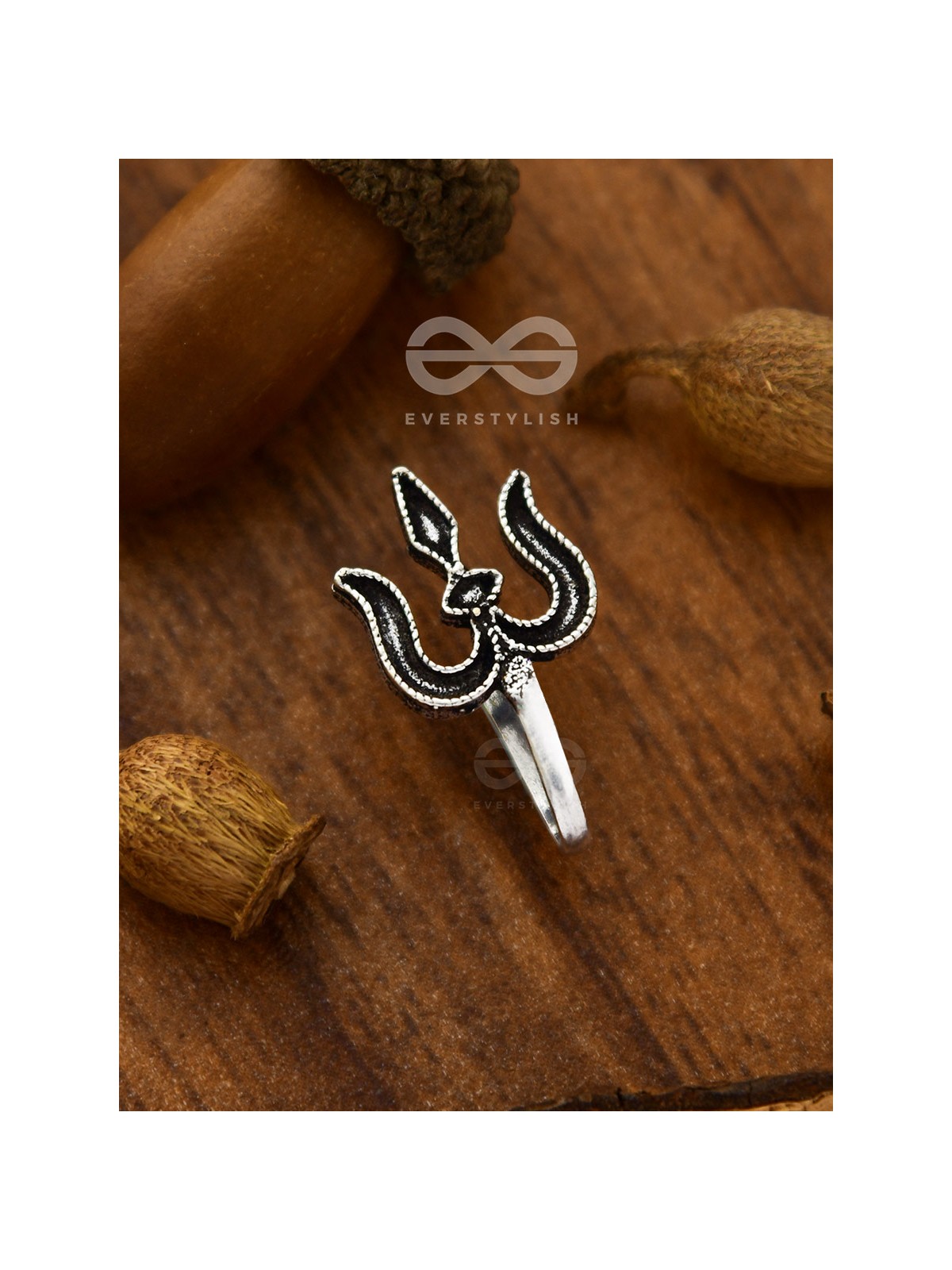 The Symbol of Strength - Non-pierced Boho Nosering
