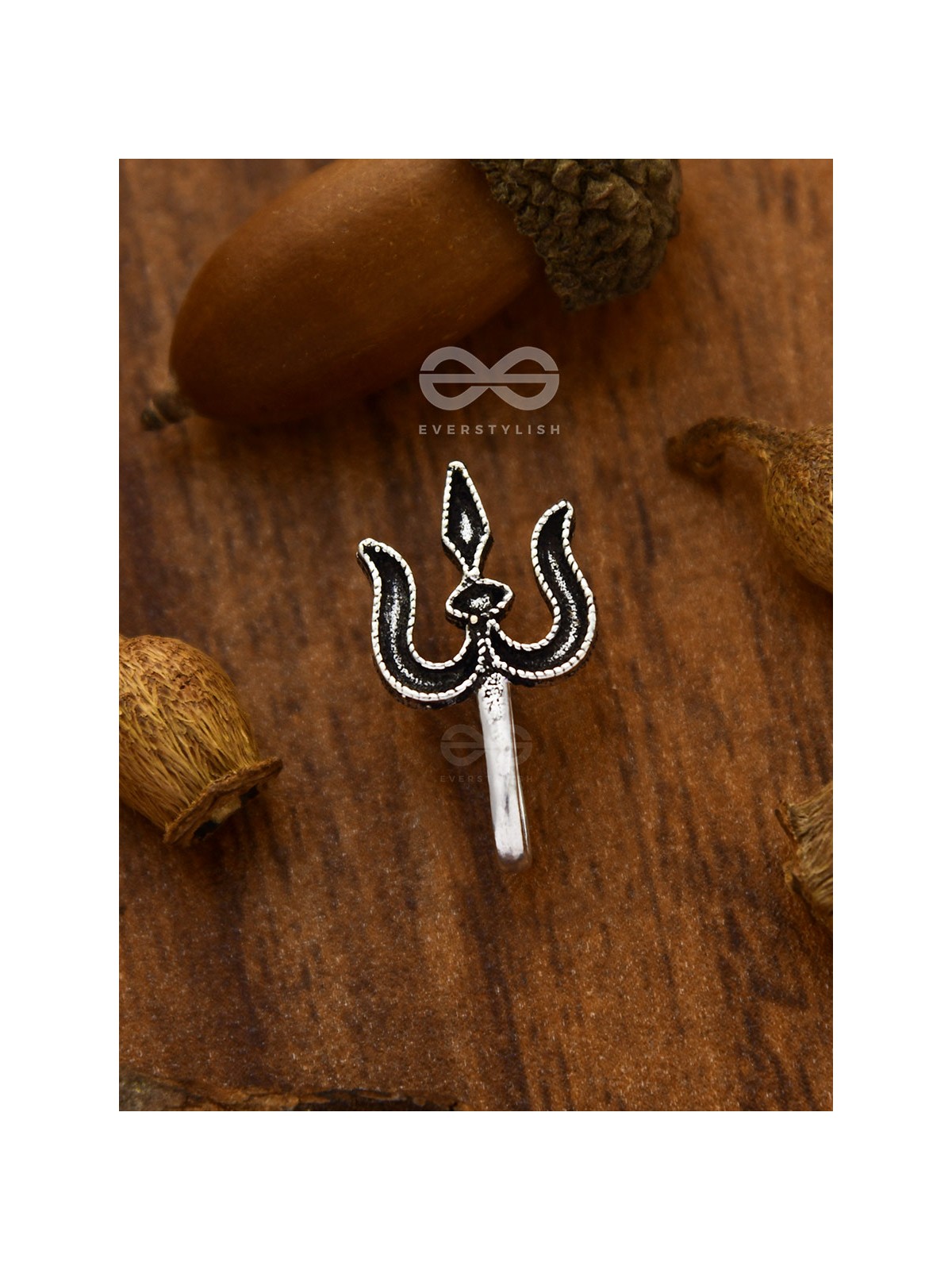The Symbol of Strength - Non-pierced Boho Nosering