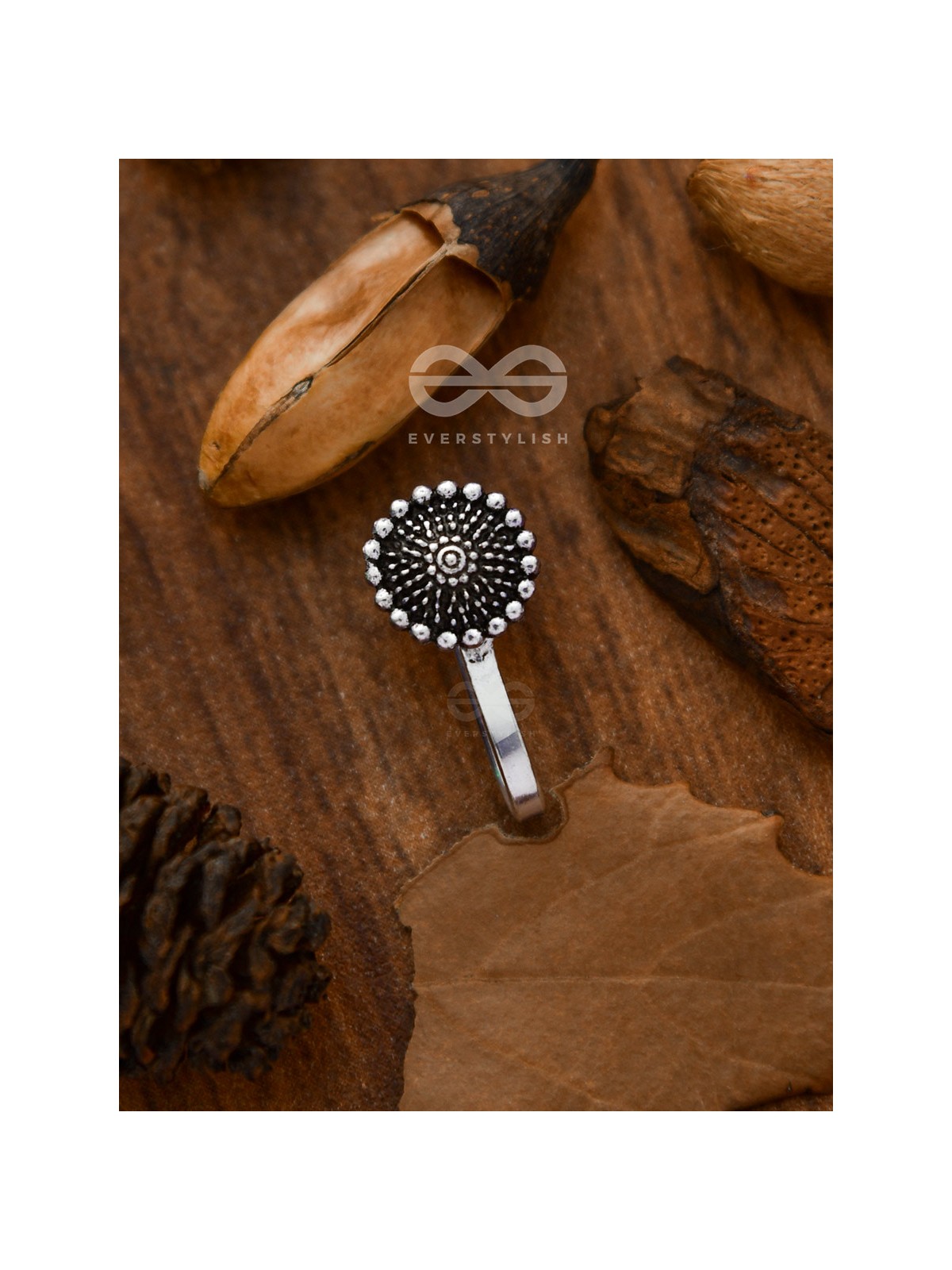The Boho Button - Non-pierced Nosering