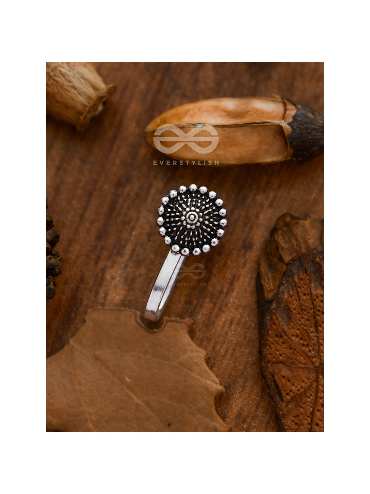 The Boho Button - Non-pierced Nosering