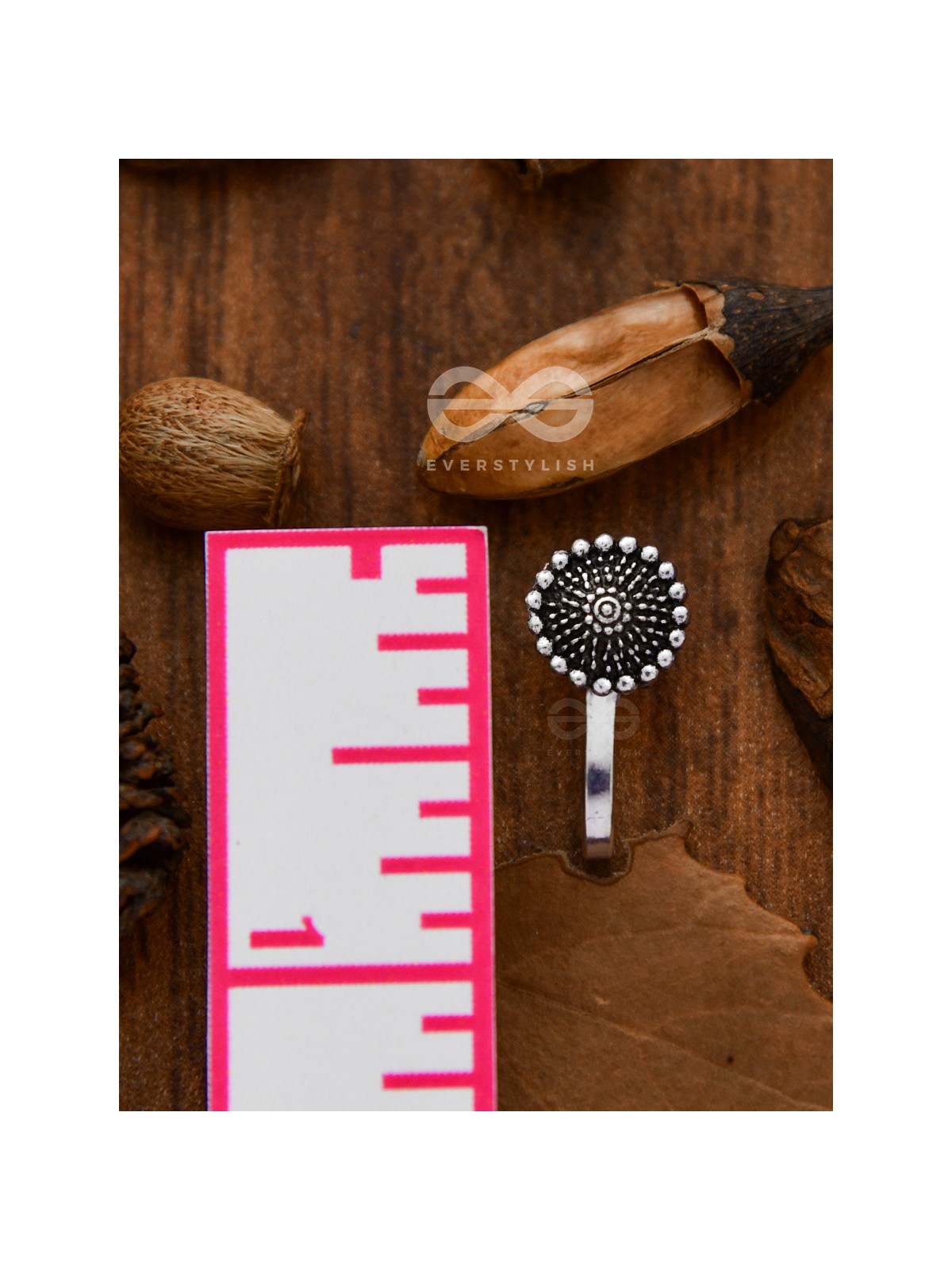 The Boho Button - Non-pierced Nosering