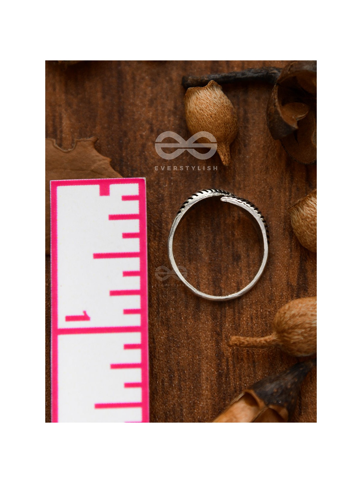 The Chic Leaflet Toe Ring - Tiny Trinket Collection