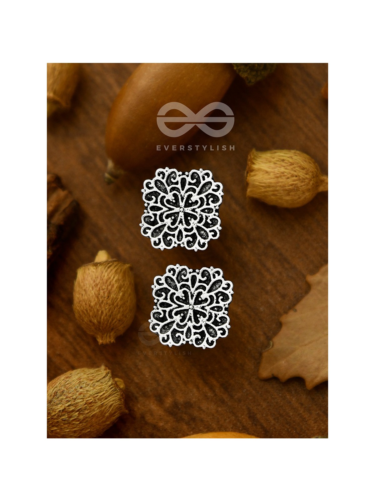 The Sacred Motif Studs - Tiny Trinket Collection