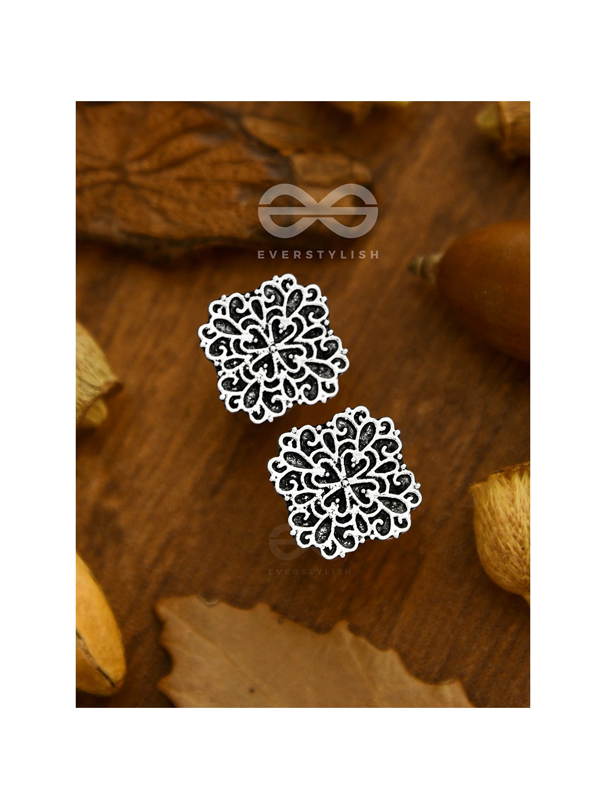 The Sacred Motif Studs - Tiny Trinket Collection