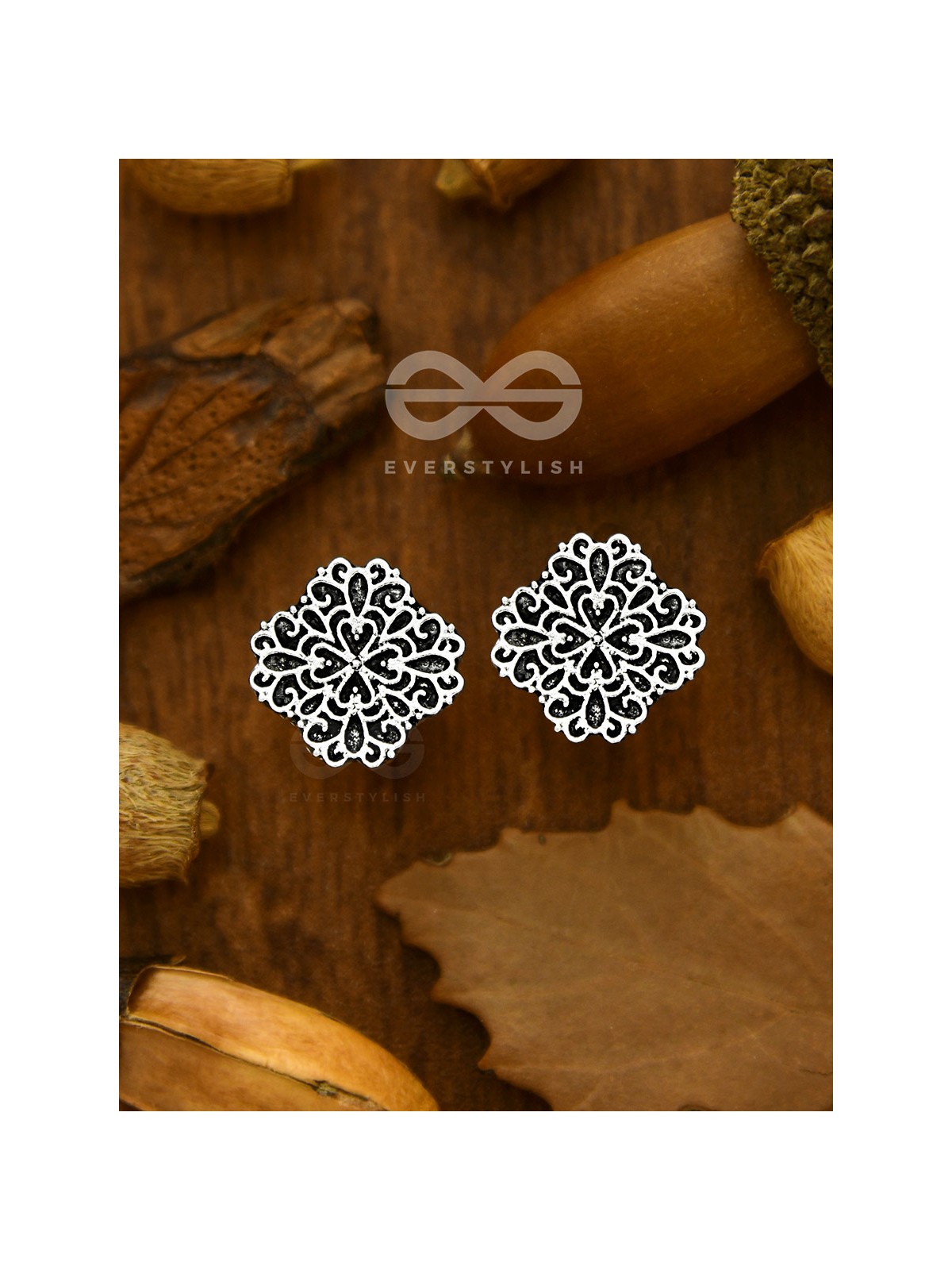 The Sacred Motif Studs - Tiny Trinket Collection