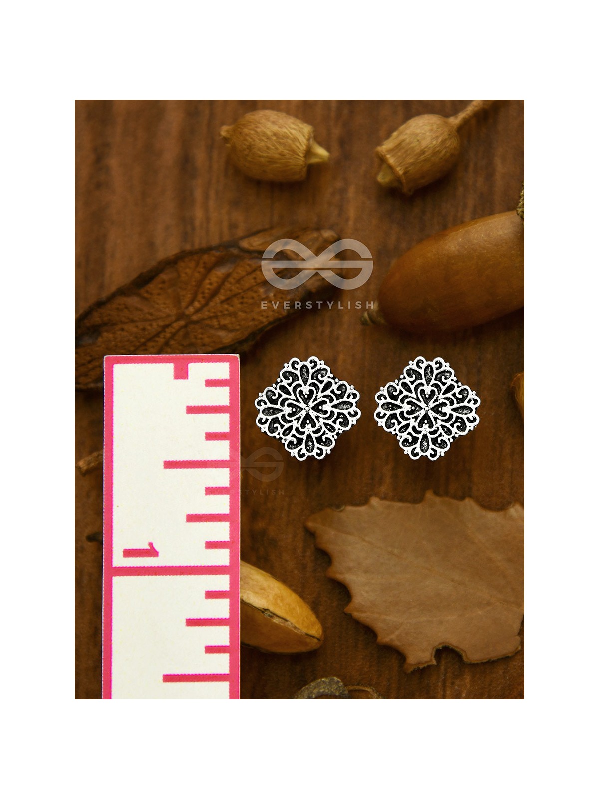 The Sacred Motif Studs - Tiny Trinket Collection