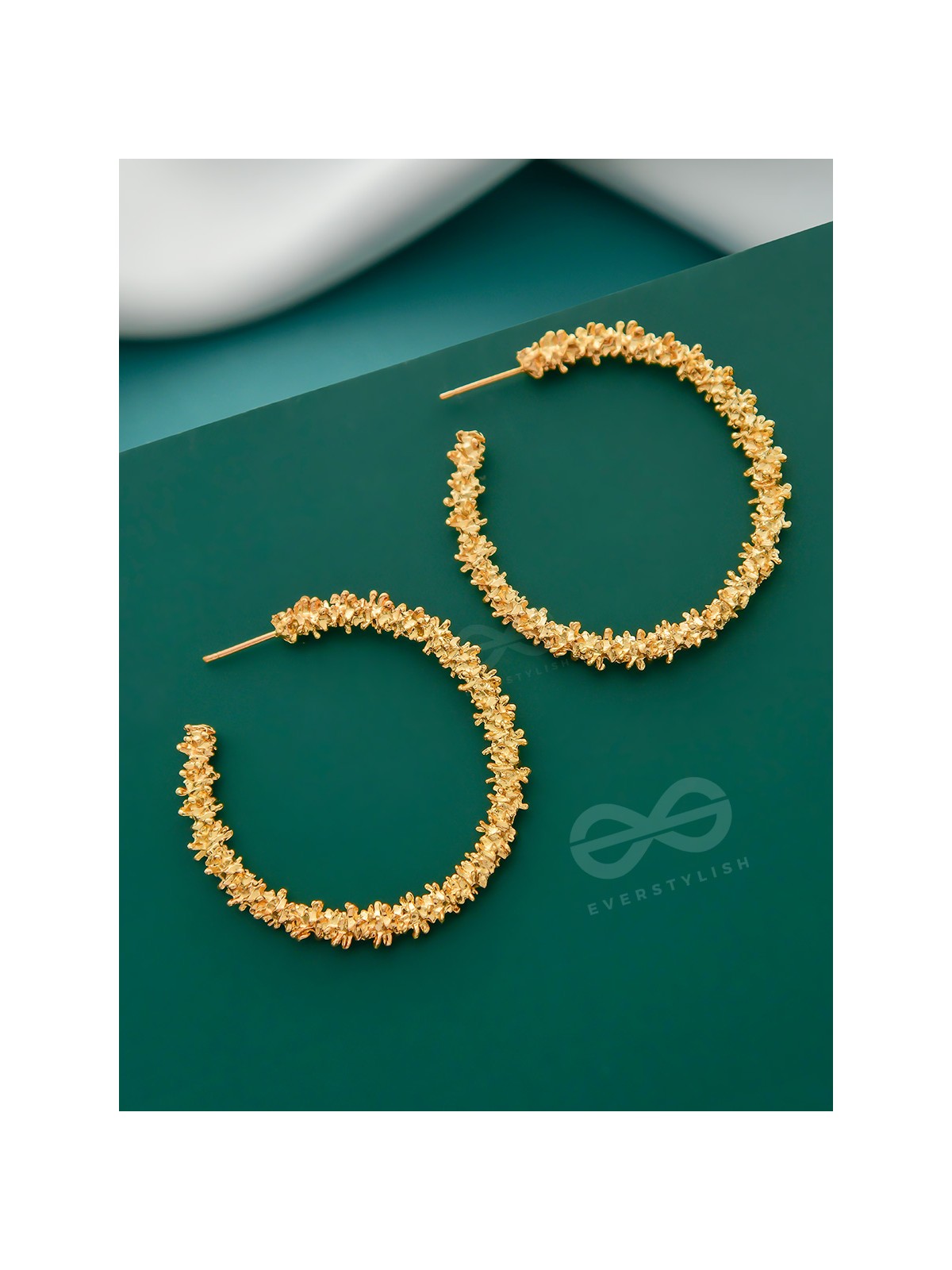 The Golden Firecrackers - Statement Hoops