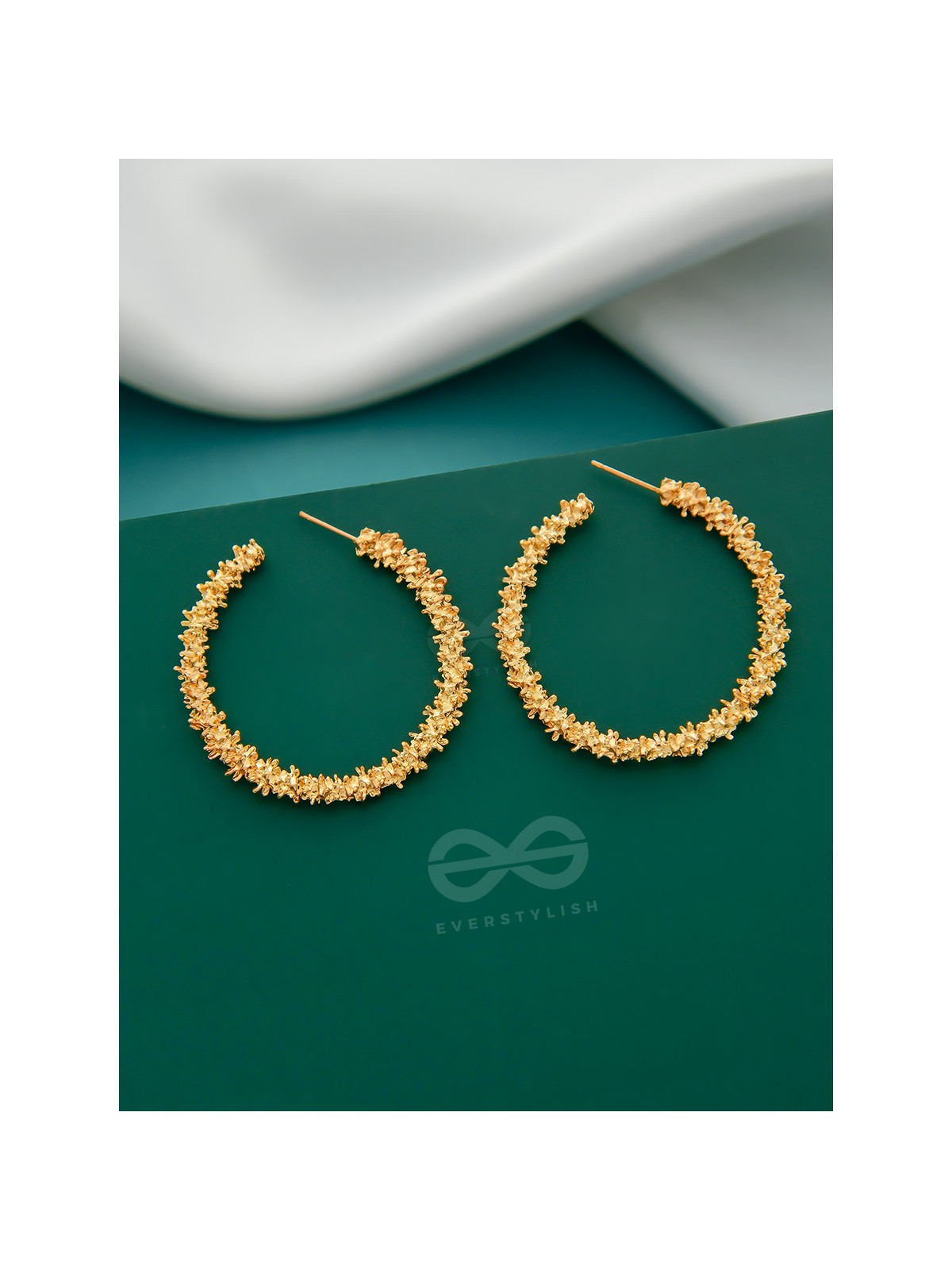 The Golden Firecrackers - Statement Hoops
