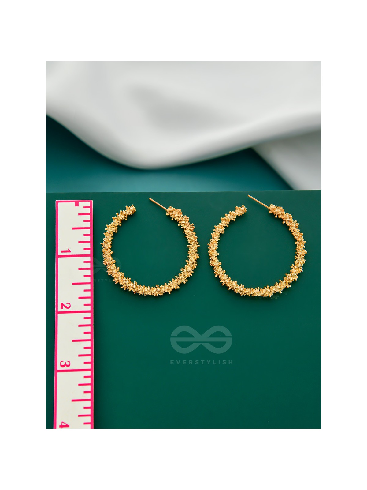 The Golden Firecrackers - Statement Hoops