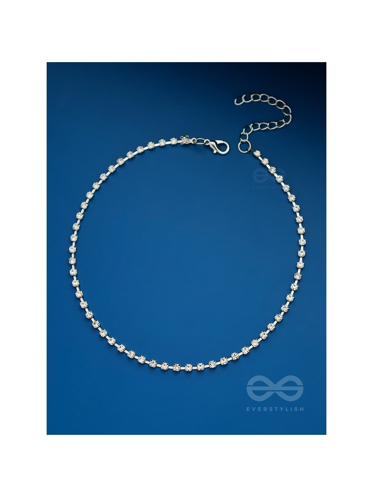 Elegance around my Neck - Silver Statement Neckpiece