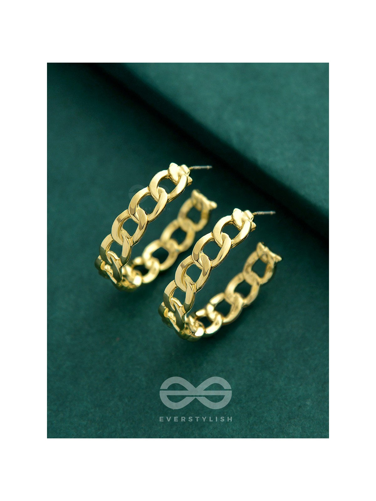 Breaking the chains - Statement Golden Hoops