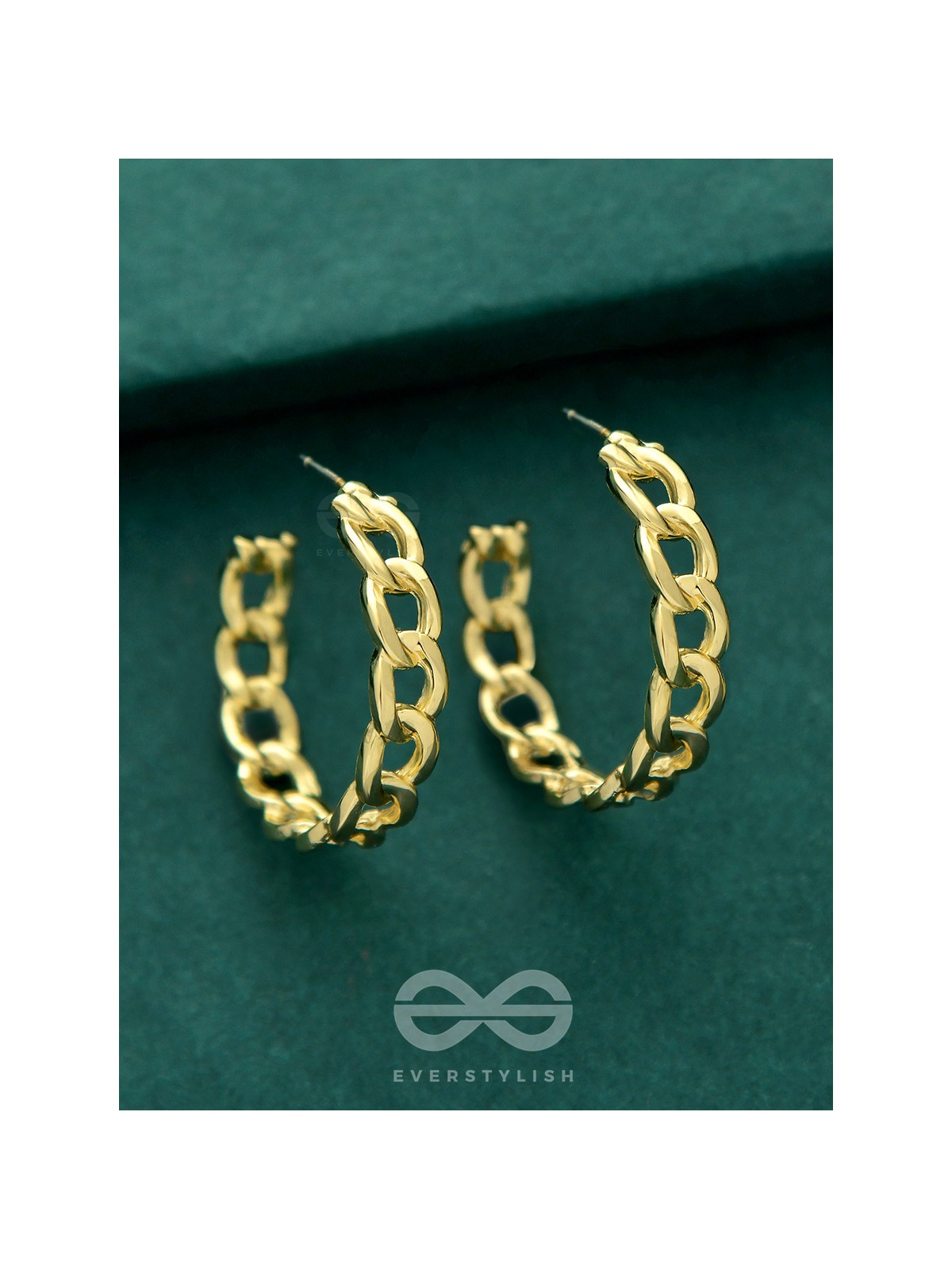 Breaking the chains - Statement Golden Hoops